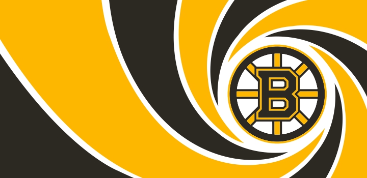 007 Boston Bruins logo vinyl decal